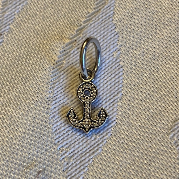 Pandora Dangle Anchor Charm - Picture 10 of 10